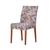 KIT 6 Capas Cadeira Protetora Sala Jantar Ajustável Elastico Decorativa Varias Estampas KIT6-JARDIM-REF.696