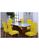 Kit 6 Capas P/ Cadeira Jantar Malha C/ Elástico Varias Cores Amarelo