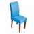 Kit 6 Capas para Cadeira de Jantar com Elástico Malha Gel Diversas Cores Proteção e Design Atual Azul Turquesa