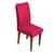 Kit 6 Capas para Cadeira de Jantar com Elástico Malha Gel Diversas Cores Proteção e Design Atual Pink