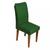 Kit 6 Capas para Cadeira de Jantar com Elástico Malha Gel Diversas Cores Proteção e Design Atual Verde Bandeira