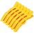 Kit 6 Clips Crocodilo Prendedor Cabelo Presilha Bico De Pato  AMARELO