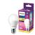 Kit 6 Lampadas Led Bulbo 9W 806Lm Bivolt Philips BRANCO-QUENTE