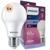 Kit 6 Lâmpadas Led Philips Bulbo 9w Equivale 60w E27 Bivolt Branco Frio