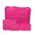 Kit 6 Organizador De Mala Necessaire Bagagem De Viagem Em Nylon - Made Basics Rosa