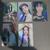 Kit 6 Photocards (G)-Idle Nxde gidle Tomboy Idol Kpop Colecionáveis Dupla Face Foto (8x5cm) Queencard 24