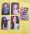 Kit 6 Photocards (G)-Idle Nxde gidle Tomboy Idol Kpop Colecionáveis Dupla Face Foto (8x5cm) Queencard 1