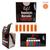 Kit 6 Refil Para Marcador Pincel Quadro Branco V-board Master Pilot Laranja