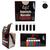 Kit 6 Refil Para Marcador Pincel Quadro Branco V-board Master Pilot Preto