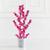 Kit 7Galho Cerejeira Artificial 120 cm para Decoração: Flores Artificiais Baratas para Arranjos Rosa