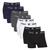 Kit 8 Cueca Boxer Masculino Polo Wear Confortável Sem Costura Sortido i