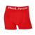 Kit 8 Cuecas Red Nose Boxer Masculina Microfibra Max Vermelho