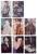 Kit 8 Photocards Bts Idol Kpop Colecionáveis Dupla Face (8x5cm) 12