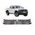 Kit 8 Soleira Protetora Platinum Multimarcas Ford