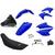 Kit adaptável crf 230 xr200 tornado bros xtz sem ferragens  AZUL