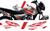 Kit Adesivo para Moto Completo Titan 150 Sport Edição Limitada Vermelho c/ Branco