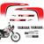 Kit Adesivos Tenere Xtz 250 Moto Yamaha Completo 2011/2012  VERMELHO