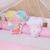 Kit Almofada 2 Peças Decorativa Menina para Bebe Infantil Animais no Balão