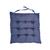 Kit Amlofada Cadeira Futon Decorativa Banco Poltrona 40x40cm Cama Sofá Pallet Lindas AZUL-MARINHO-10PC