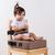 Kit Assento De Elevação Infantil Com Cinto Para Cadeira Alimentação Atividades Bebê Alce  Boho