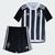 Kit Atlético Mineiro Infantil 24/25 s/n Torcedor Adidas Branco, Preto