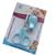 Kit Baby Manicure com 2 Peças Tesourinha e Cortador de Unha Kit Baby Azul ou Rosa Azul