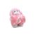 Kit Baby Manta/Bichinho Pelucia Microfibra Bouton Dog Pink