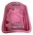 Kit Baby Organizador Prato E Copo Pin Infantil Plasti Rosa