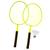 Kit Badminton Infantil Winmax WMY02021Z2  Colorido