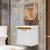 Kit Banheiro Palas Madrid Balcão Cuba e Espelho - Diversas Cores - Comprar Móveis em Casa Branco / Nature