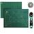 Kit Base de Corte Placa Apoio Para Mesa A2 60x45cm Cortador de Tecido 45mm + 1 lamina de Reposição Base Verde Cortador AT Tiffany