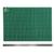 Kit Base de Corte Placa de Mesa Pequena A3 45x30 Para Cortar Papel Tecido Patchwork com Régua 30cm Placa de Corte Verde