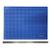 Kit Base de Corte Placa de Mesa Pequena A3 45x30 Para Cortar Papel Tecido Patchwork com Régua 30cm Placa de Corte Azul