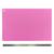 Kit Base de Corte Placa de Mesa Pequena A3 45x30 Para Cortar Papel Tecido Patchwork com Régua 30cm Placa de Corte Rosa