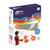 Kit Beach Tennis c/ Rede Deluxe Go Play Multikids - BR1792 Multicolor