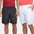 Kit Bermuda Mizuno Energy 7 Masculina - 2 Peças Cinza claro