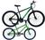 Kit Bicicleta Infantil Aro 20 Fast e Bicicleta Aro 29 Altis 18 Marchas V-Brake - Xnova Verde