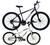 Kit Bicicleta Infantil Aro 20 Fast e Bicicleta Aro 29 Altis 18 Marchas V-Brake - Xnova Branco