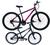 Kit Bicicleta Infantil Aro 20 Fast e Bicicleta Aro 29 Altis 18 Marchas V-Brake - Xnova Fúcsia