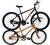 Kit Bicicleta Infantil Aro 20 Fast e Bicicleta Aro 29 Altis 18 Marchas V-Brake - Xnova Laranja