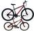 Kit Bicicleta Infantil Aro 20 Fast e Bicicleta Aro 29 Altis 18 Marchas V-Brake - Xnova Vermelho