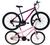 Kit Bicicleta Infantil Aro 20 Fast e Bicicleta Aro 29 Altis 18 Marchas V-Brake - Xnova Rosa