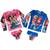 Kit Blusa Uv Infantil Maiô Biquini Proteção Solar UV50+ Natação Praia Personagens Frozen