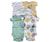 Kit Body Carters Manga Curta 5 Peças Bebe Menino Original Bori Bodi Baby Boy Cartes 5 Pack Legumes