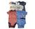 Kit Body Carters Manga Curta 5 Peças Bebe Menino Original Bori Bodi Baby Boy Cartes 5 Pack Girafa