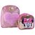 Kit Bolsa Infantil De Menina Mochila e Lateral Para Passeio Estilosa Minnie Rosa