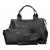 Kit Bolsa Polo London Club Grande + Carteira + Necessaire Feminina Preto