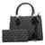 Kit Bolsa Polo London Club Pequena Tote + Carteira Feminina Preto