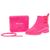 Kit bota barbie love + bag promo grendene kids 22918 Pink