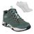 Kit Bota Skechers Arch Fit Recon Feminina + Par de Meia Verde